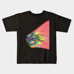 feedback_Hypercube_0 Kids T-Shirt